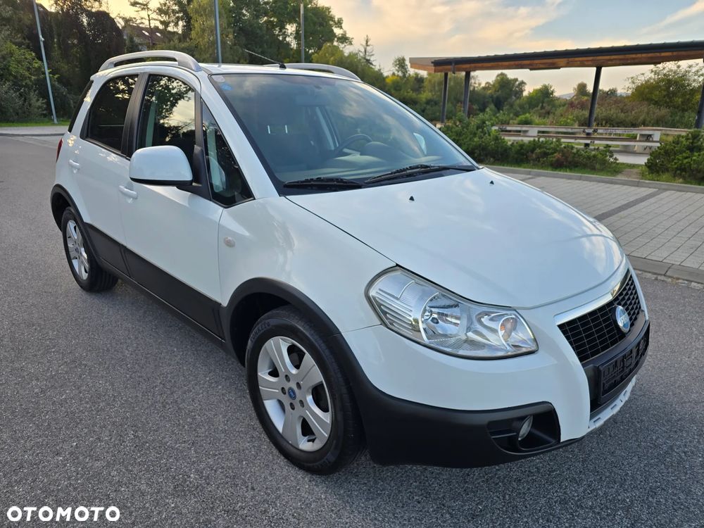 Fiat Sedici 1.6 16V 4x4 Luxury - 30