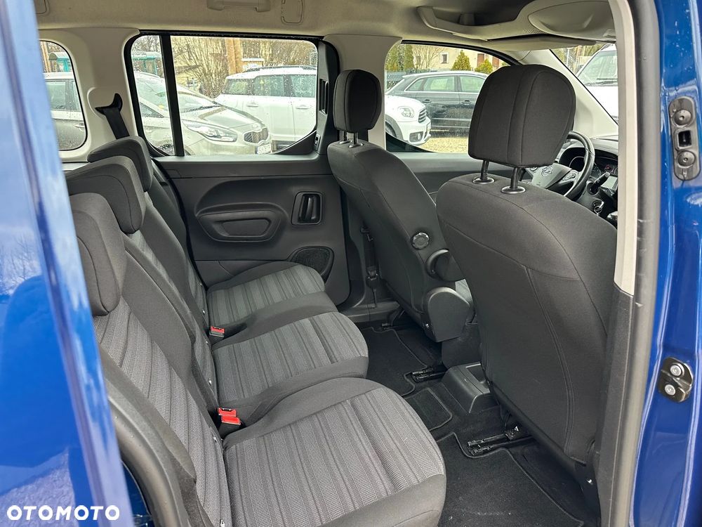 Opel Combo 1.2 Turbo Start/Stop Selection - 12