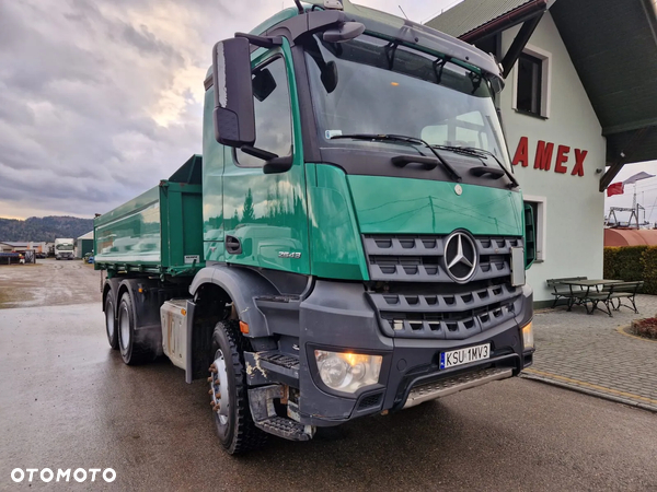 Mercedes-Benz Arocs 2643 6x4