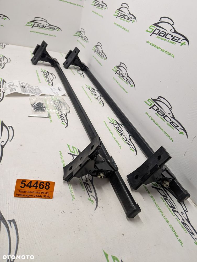 Bagażnik dachowy bazowy belki poprzeczki Thule Seat Inka 96-03, Volksvagen Caddy 96-03 - 7