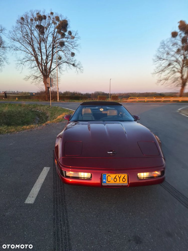 Chevrolet Corvette Convertible 5.7 - 7