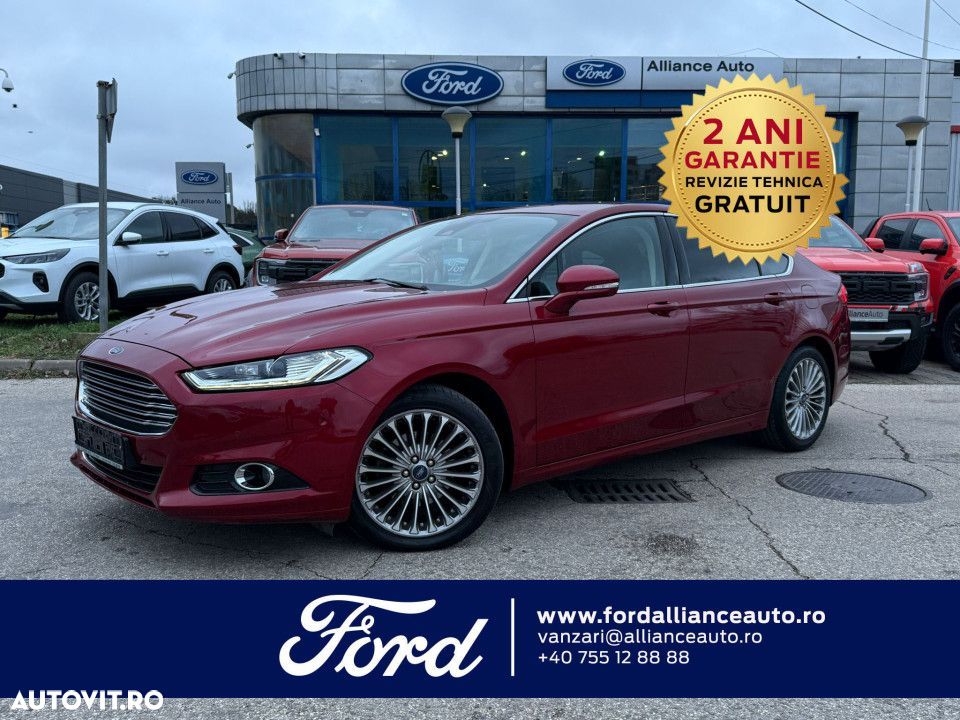Ford Mondeo 2.0 TDCi Powershift Titanium - 1