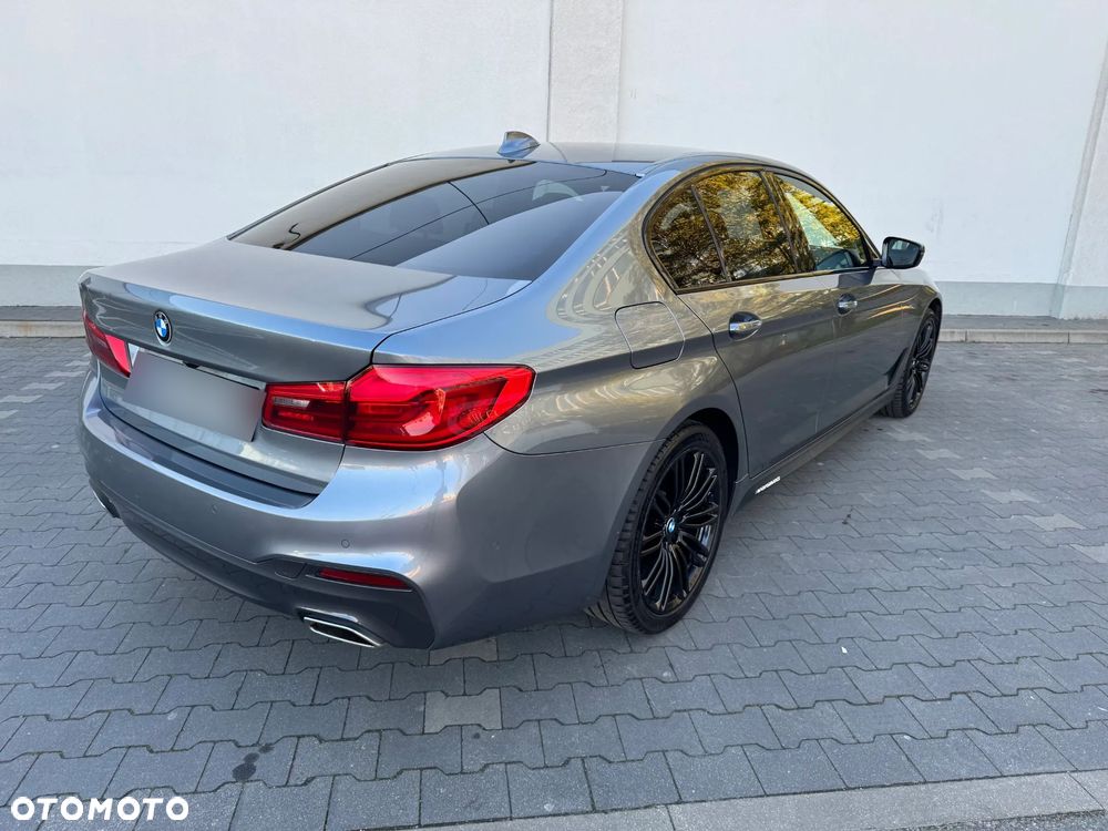 BMW Seria 5 520d xDrive M Sport sport - 7
