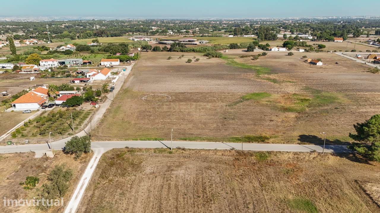 Terreno rústico com 2,3 hectares em Pinhal Novo, Palmela - Grande imagem: 5/24