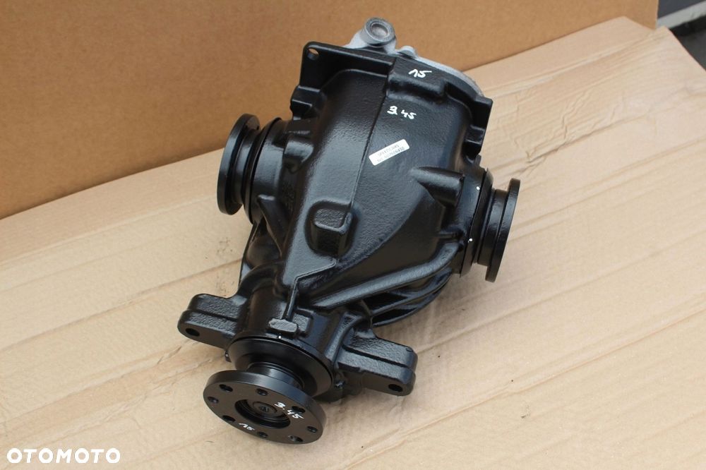 Most dyfer tył tylny BMW 3 e46 mała głowa 3.45 1.6 1.8 1.9 2.0 BENZYNA nr15 - 2