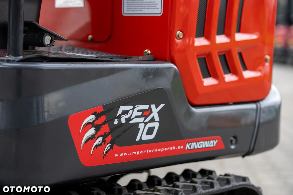Kingway REX 10 KOOP ENGINE - 21