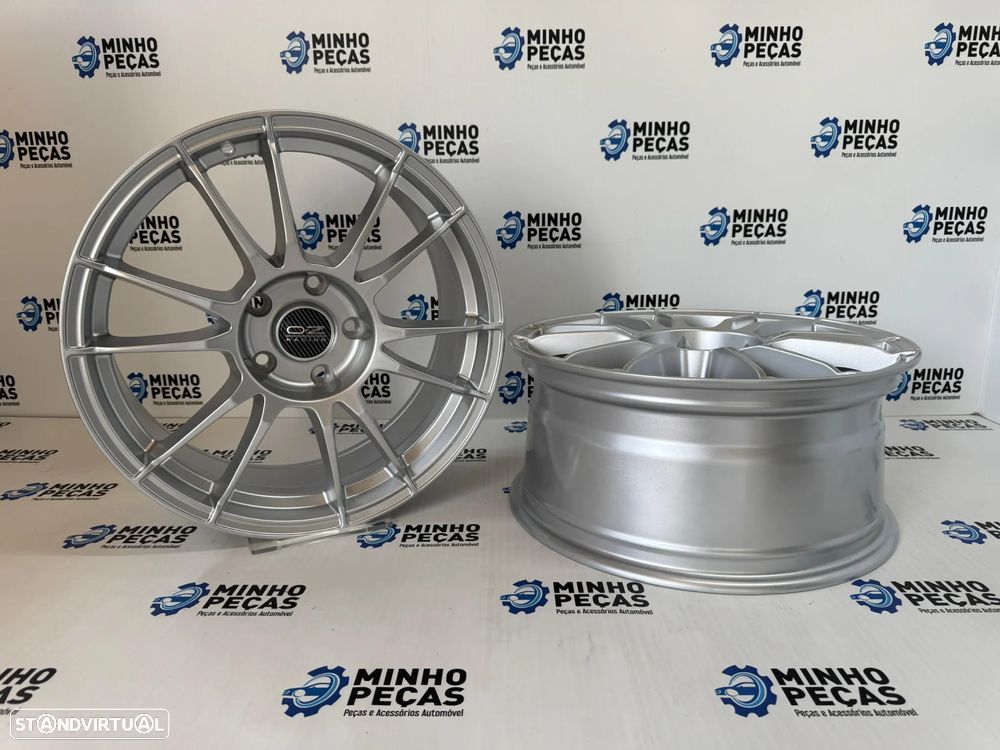 Jantes Look OZ Ultraleggera em 18 (5x120) Gloss Silver - 4