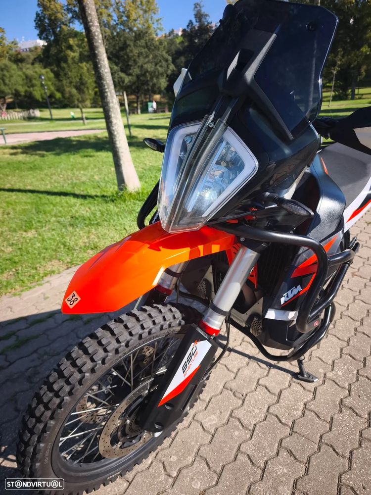 KTM 890 Adventure R  Travel Pack - 9