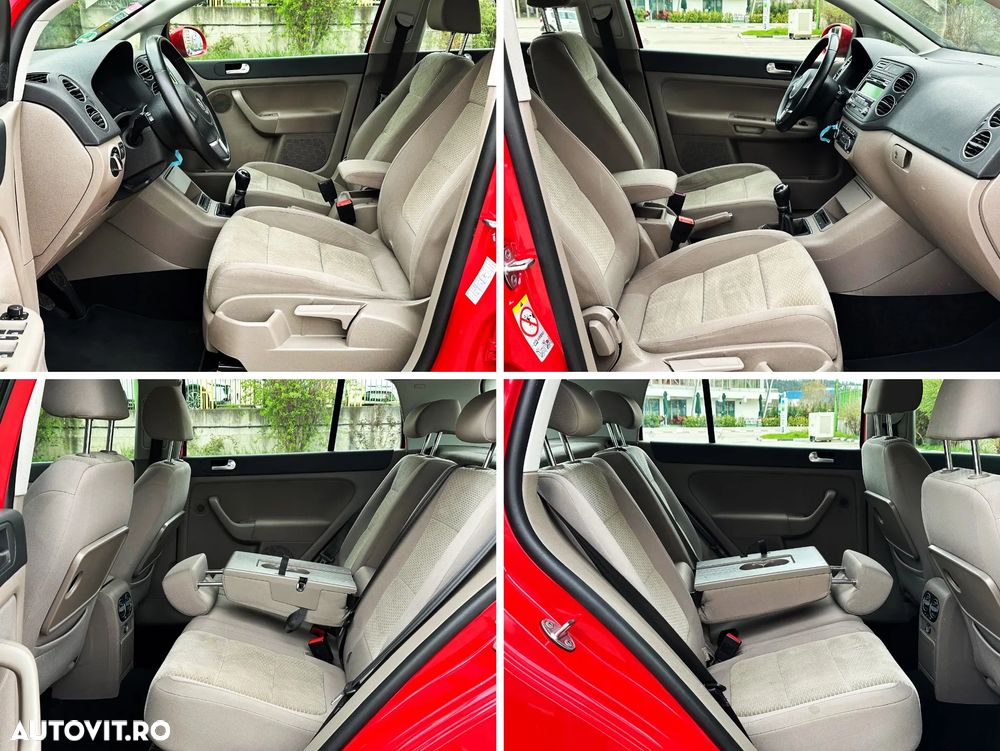 Volkswagen Golf Plus 1.2 TSI BlueMotion Technology Comfortline - 11