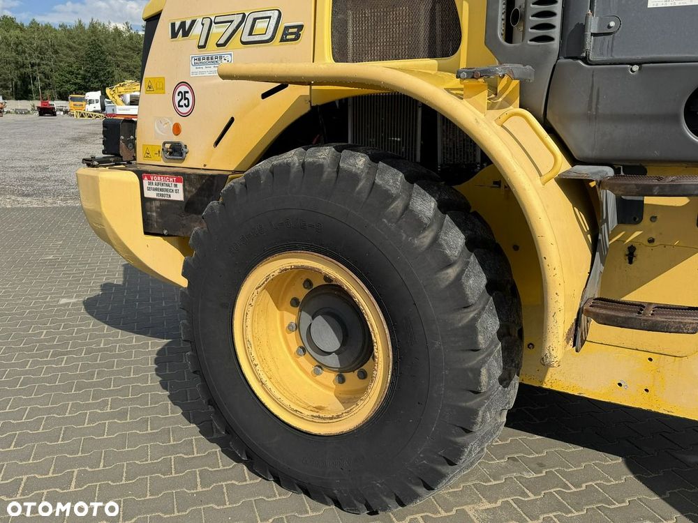 New Holland W170B 15ton  Waga Centralne Smarowanie Ramie Long Reach - 10