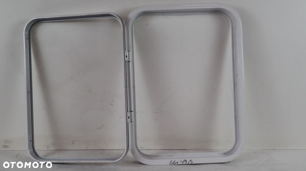 KAMPER PRZYCZEPA KEMPINGOWA RAMKA OKNA 66x49,5 cm 60,5x43 cm - 5