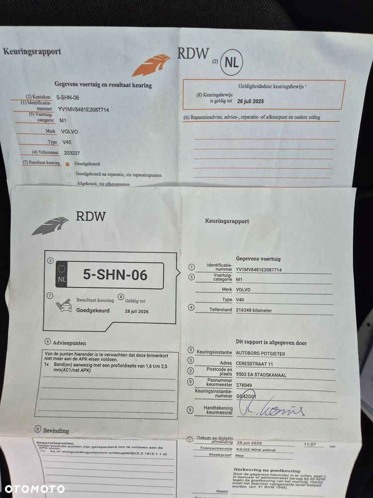 Volvo V40 D2 Kinetic - 9