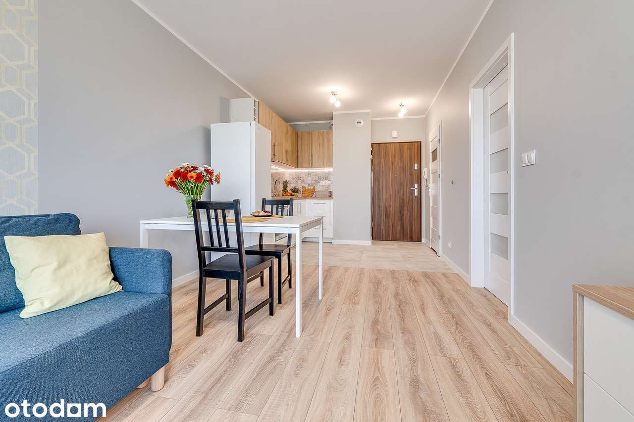 Mieszkanie, 36 m², Katowice
