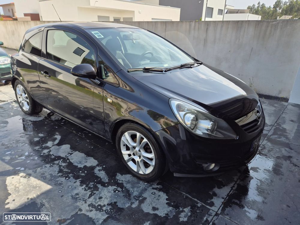 Opel Corsa 1.2 Black Edition - 3
