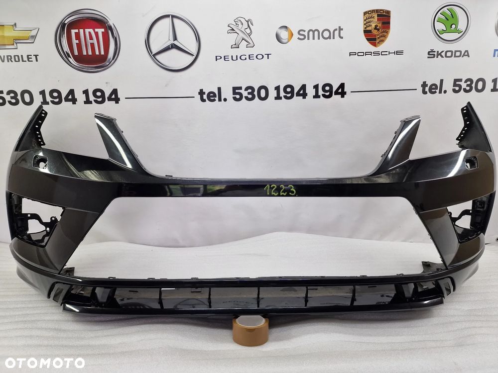 SEAT ATECA 575 17- ZDERZAK PRZEDNI PRZÓD NA SPRYSKI + 6X PDC , NR 575807221 + 575805903A , NR AUKCJI NZ1223 - 1