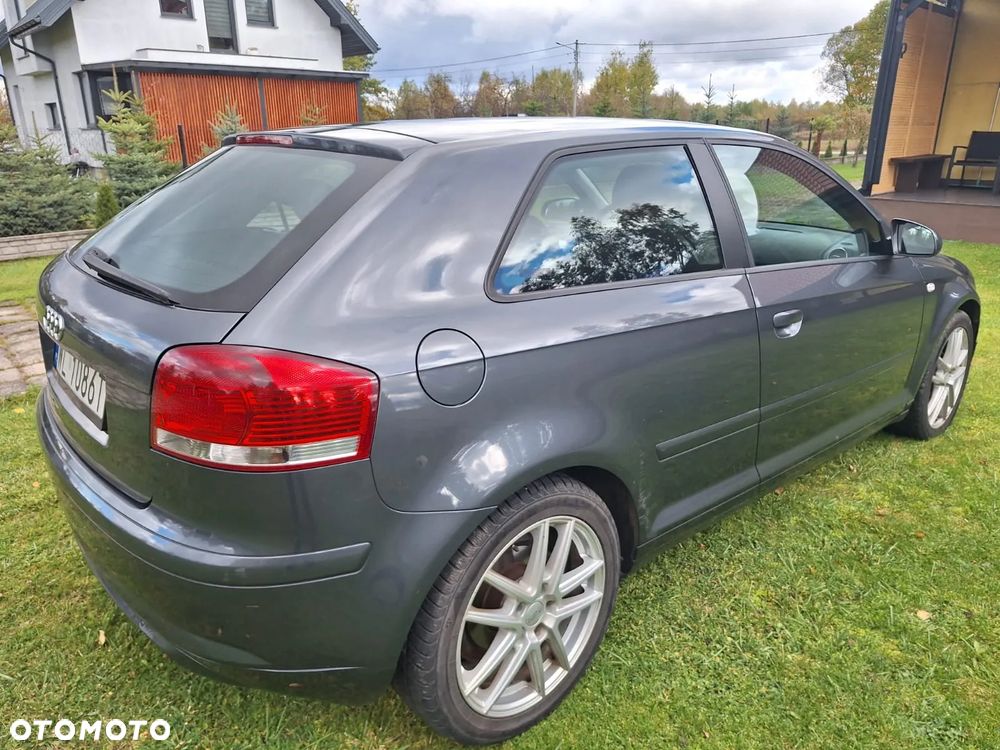 Audi A3 3-drzwiowe 1.9 TDI DPF S line Sportpaket (plus) - 6