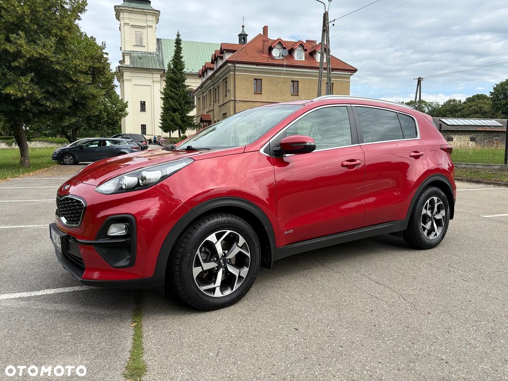 Kia Sportage 1.6 CRDI MHEV Business Line 4WD DCT