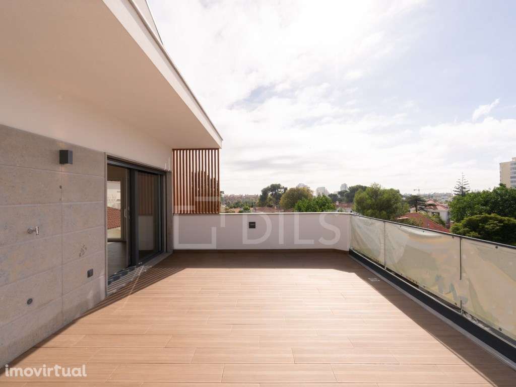 Penthouse T2+2 duplex, novo, em Cascais - Grande imagem: 2/21