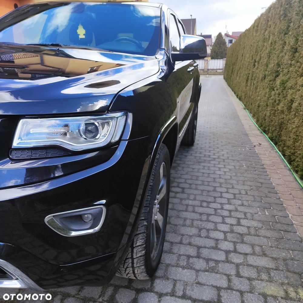 Jeep Grand Cherokee 3.6 V6 Overland - 2