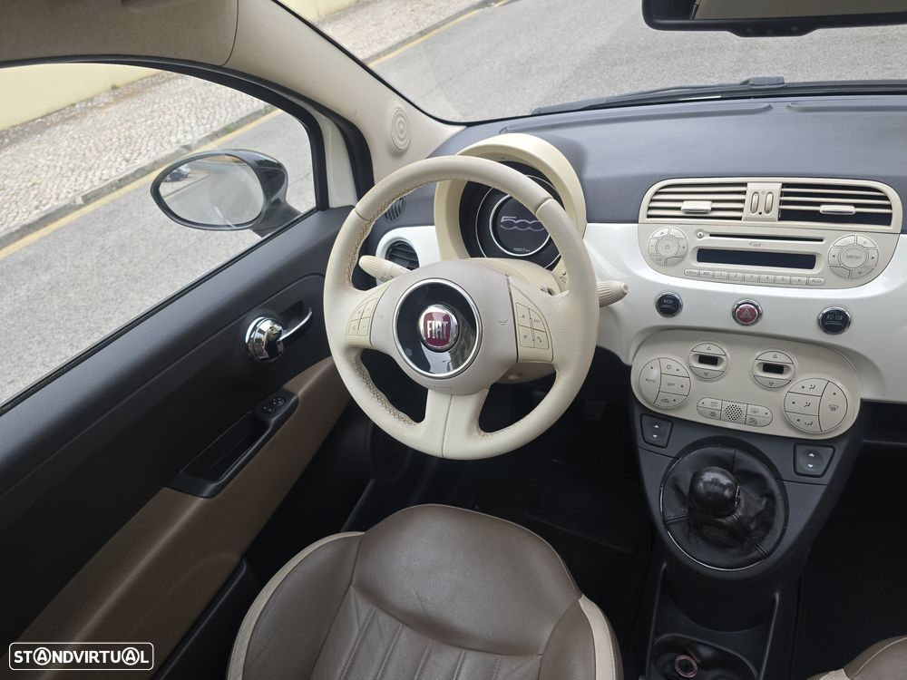 Fiat 500 0.9 8V TwinAir Lounge S&S - 13
