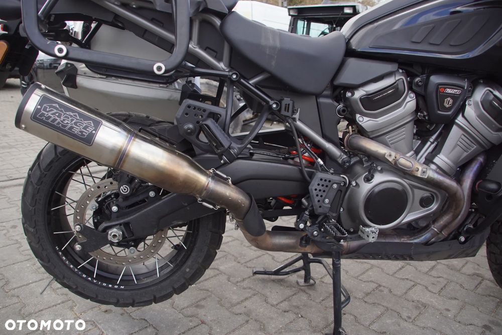 Harley-Davidson Pan America 2022 motocykl na silnik felga laga lagi rama siedzenie stelaż zębatka amortyzator części 692106889 - 11