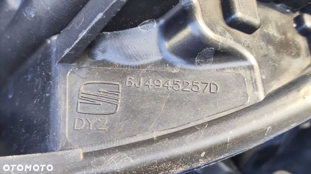 LAMPA LEWY PRAWY TYŁ KOMPLETNA WKŁAD LAMPY SEAT IBIZA IV 6J LIFT 12- 5D - 12