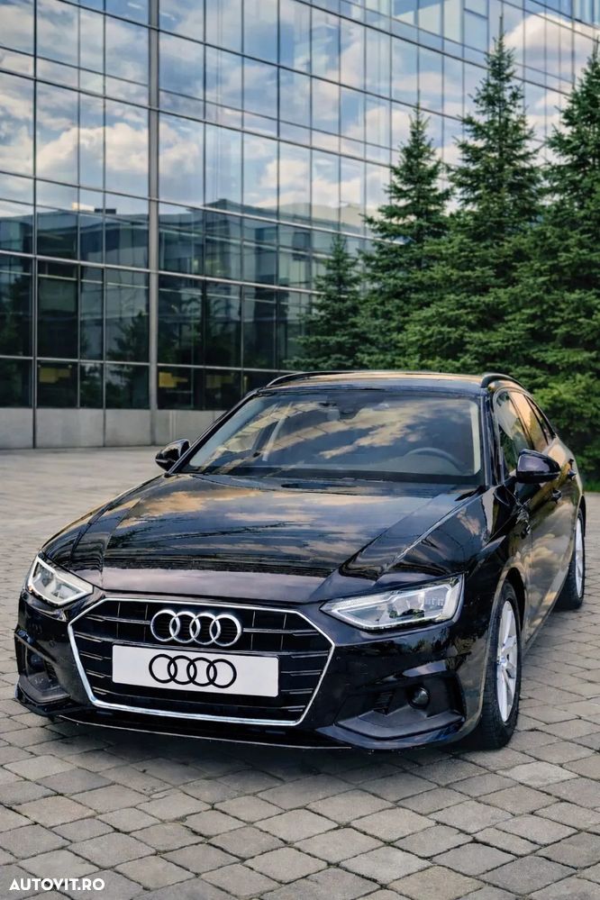 Audi A4 35 TDI S tronic advanced - 1