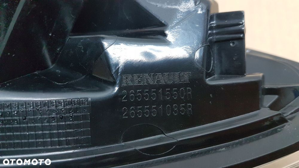 lampa tył lewa renault clio v lift led 265551550 - 9