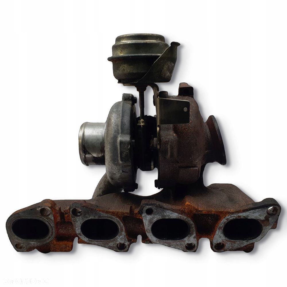 TURBOSPRĘŻARKA Opel Vectra C Signum 1.9 CDTI turbo 55205483 - 10