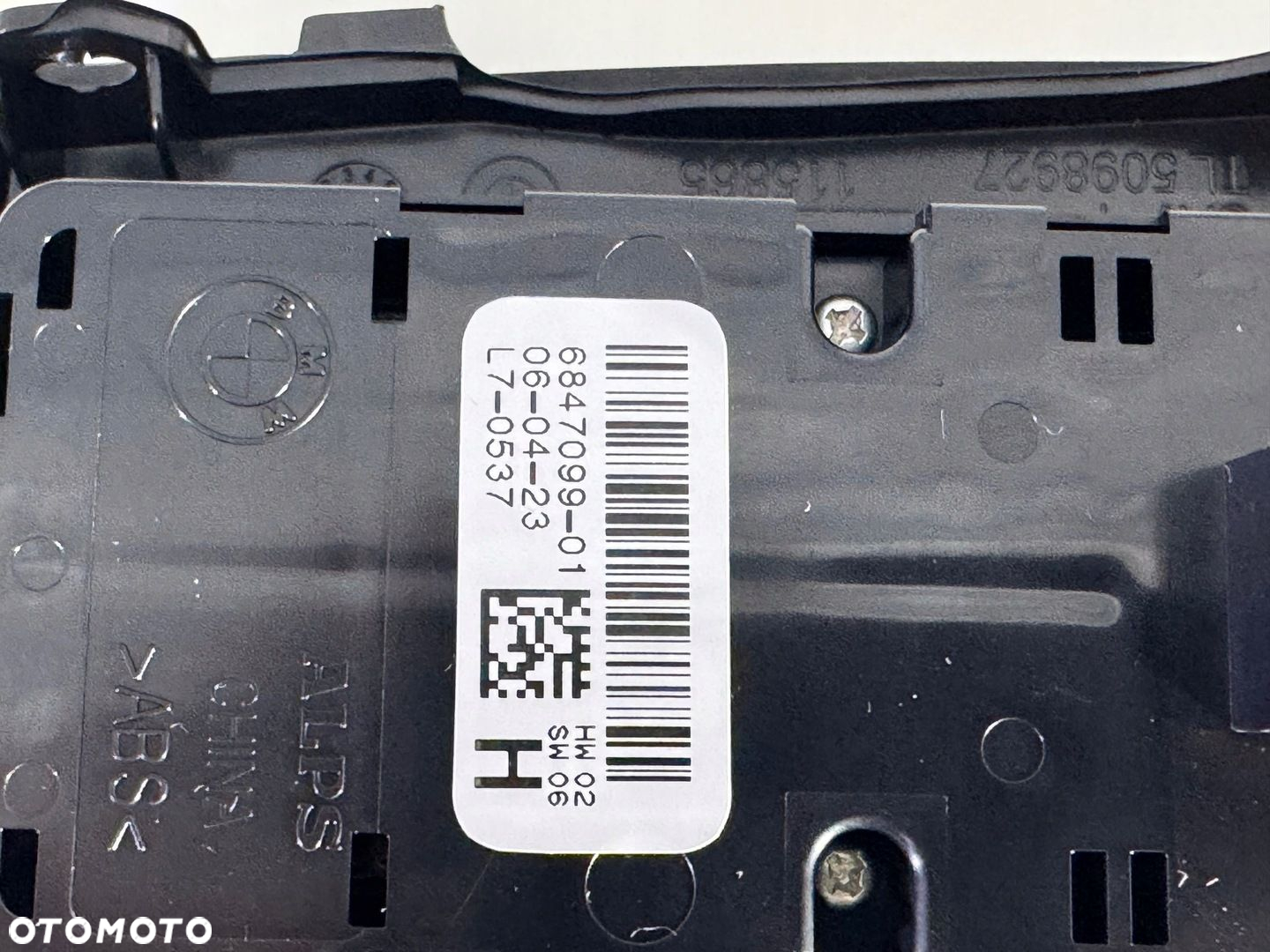 BMW X3 G01 X4 G02 PRZEŁĄCZNIK SZYB PANEL STEROWANIA LEWY PRZÓD JAK NOWY - 4