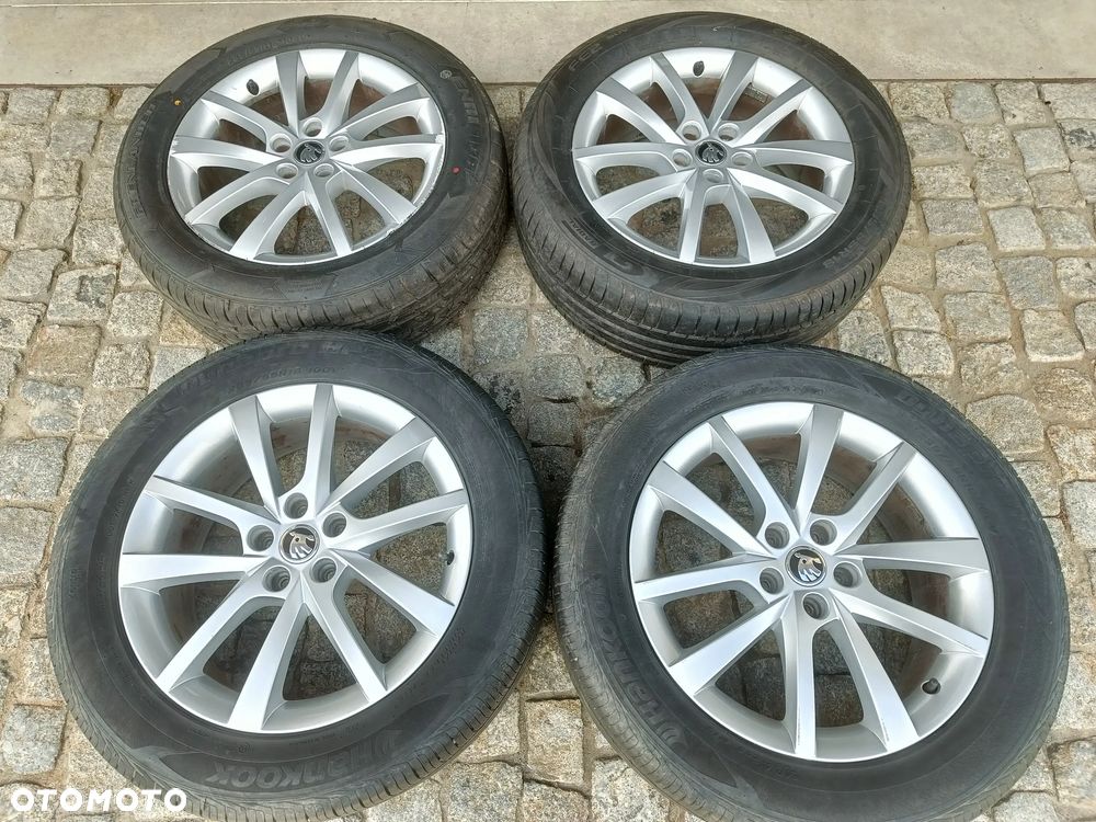 Felgi Aluminiowe 18 Skoda Kodiaq 5x112 7Jx18H2 ET43 565601025D Seat Audi VW - 1