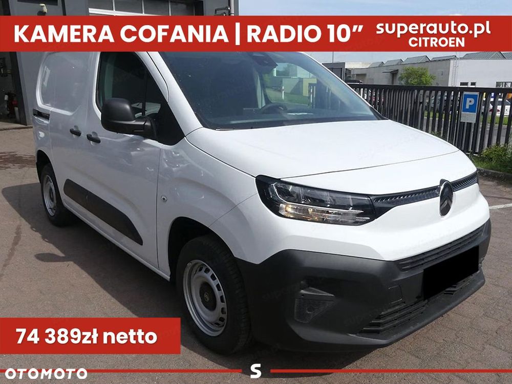 Citroën Berlingo Van M L1H1 1.5 100KM - 2