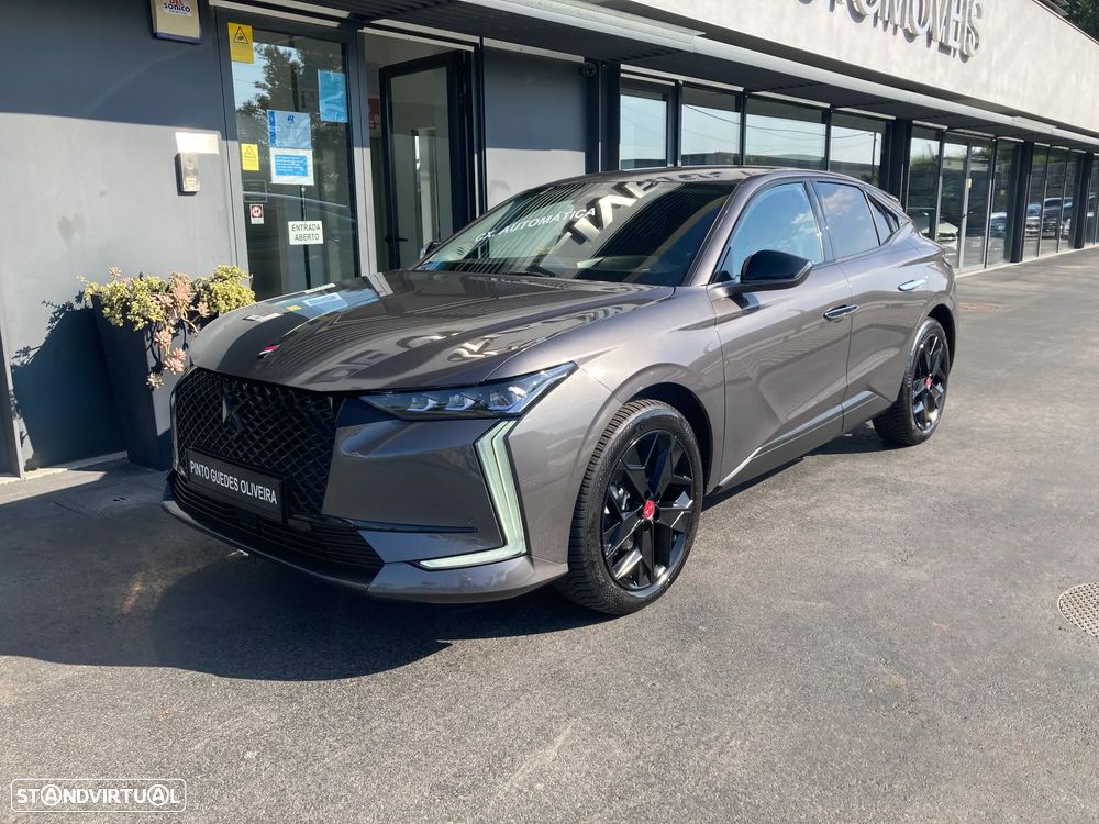 DS DS4 PureTech 130 PERFORMANCE LINE+