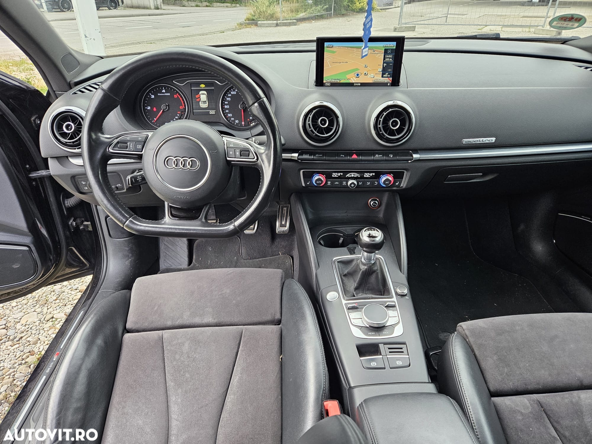 Audi A4 2.0 TDI DPF clean diesel quattro S line Sportpaket - 21