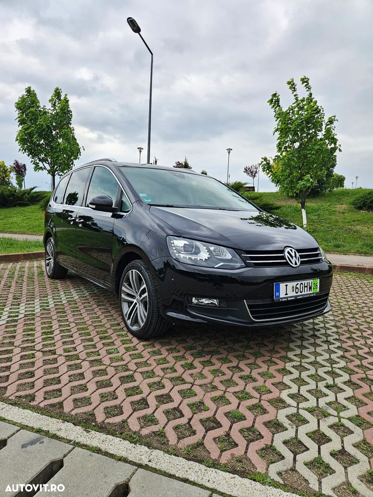 Volkswagen Sharan 2.0 TDI DSG BlueMotion Technology Highline - 2