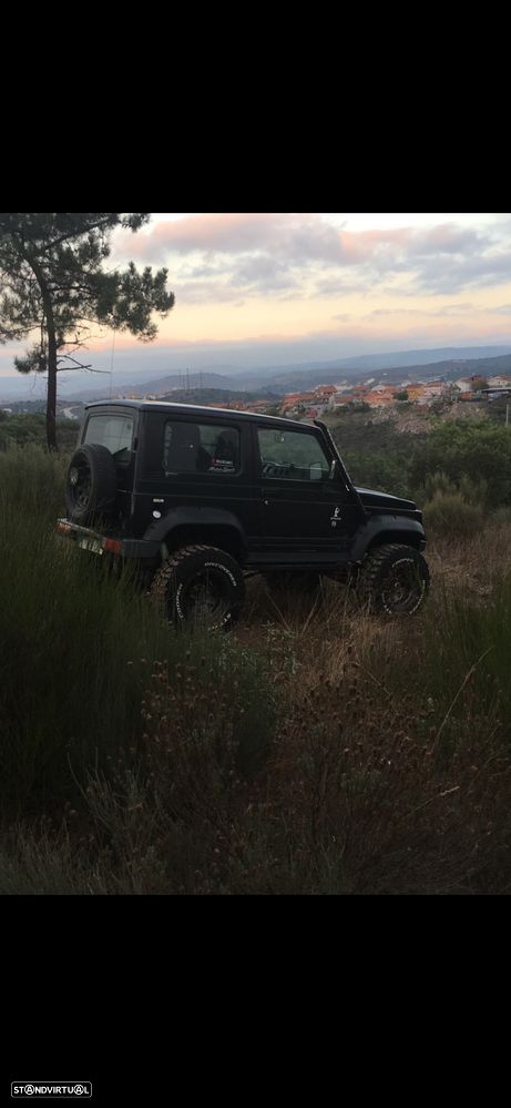 Suzuki Samurai Metal Top 1.9 TD JX - 5