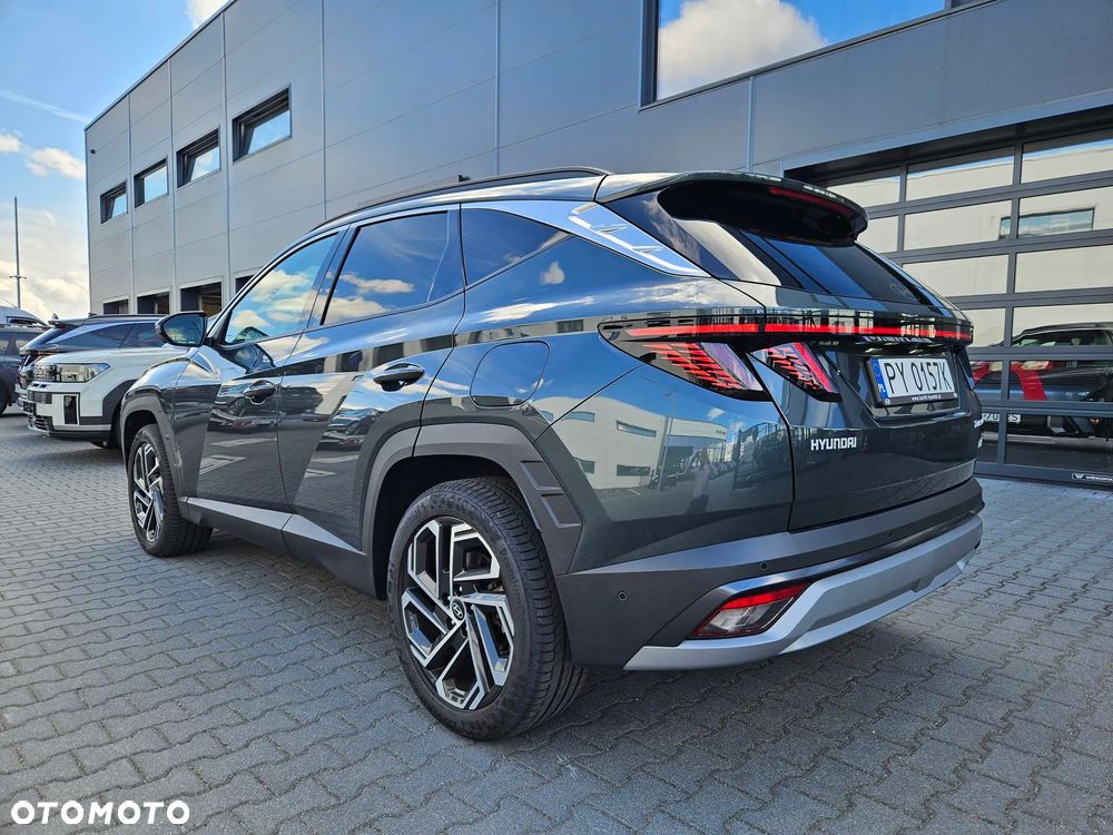 Hyundai Tucson 1.6 T-GDi PHEV Platinum 4WD - 8