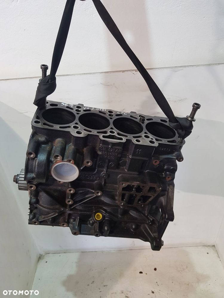 dół blok silnika 03l021ap vw transporter t5 2.0 tdi cfc - 1