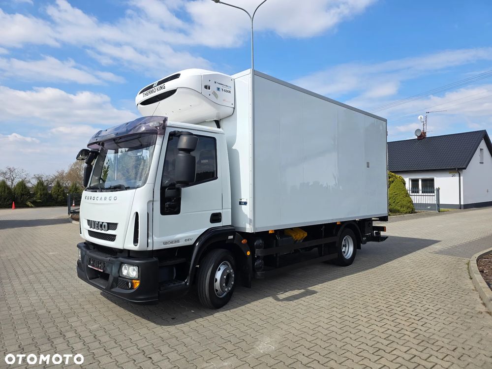 Iveco EUROCARGO ML 120E25 EEV CHŁODNIA 5 M DŁ  TYLKO 320 TYŚ KM SUPER STAN !!! - 3