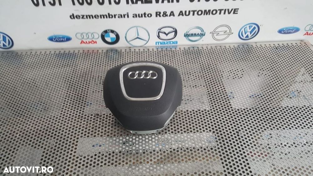 Airbag Volan Audi A4 B7 In 4 Spite Livram Oriunde In Tara - 1