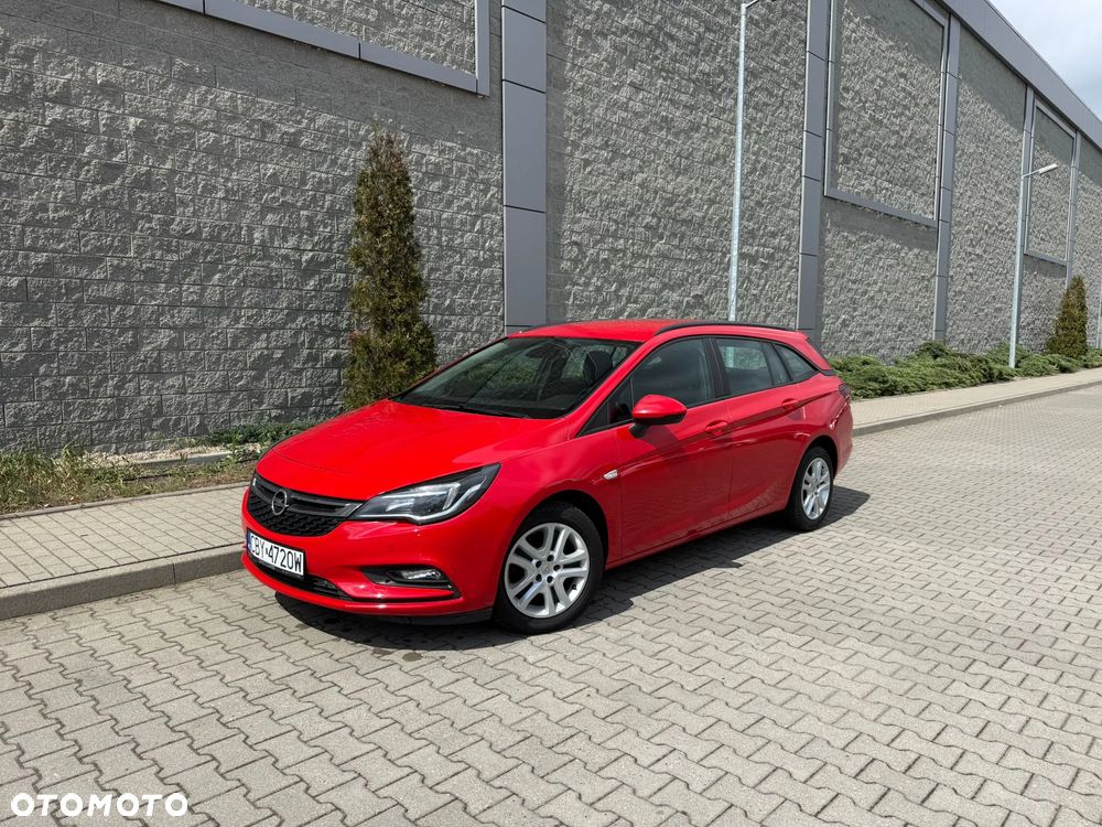 Opel Astra 1.6 CDTI Enjoy S&S - 2