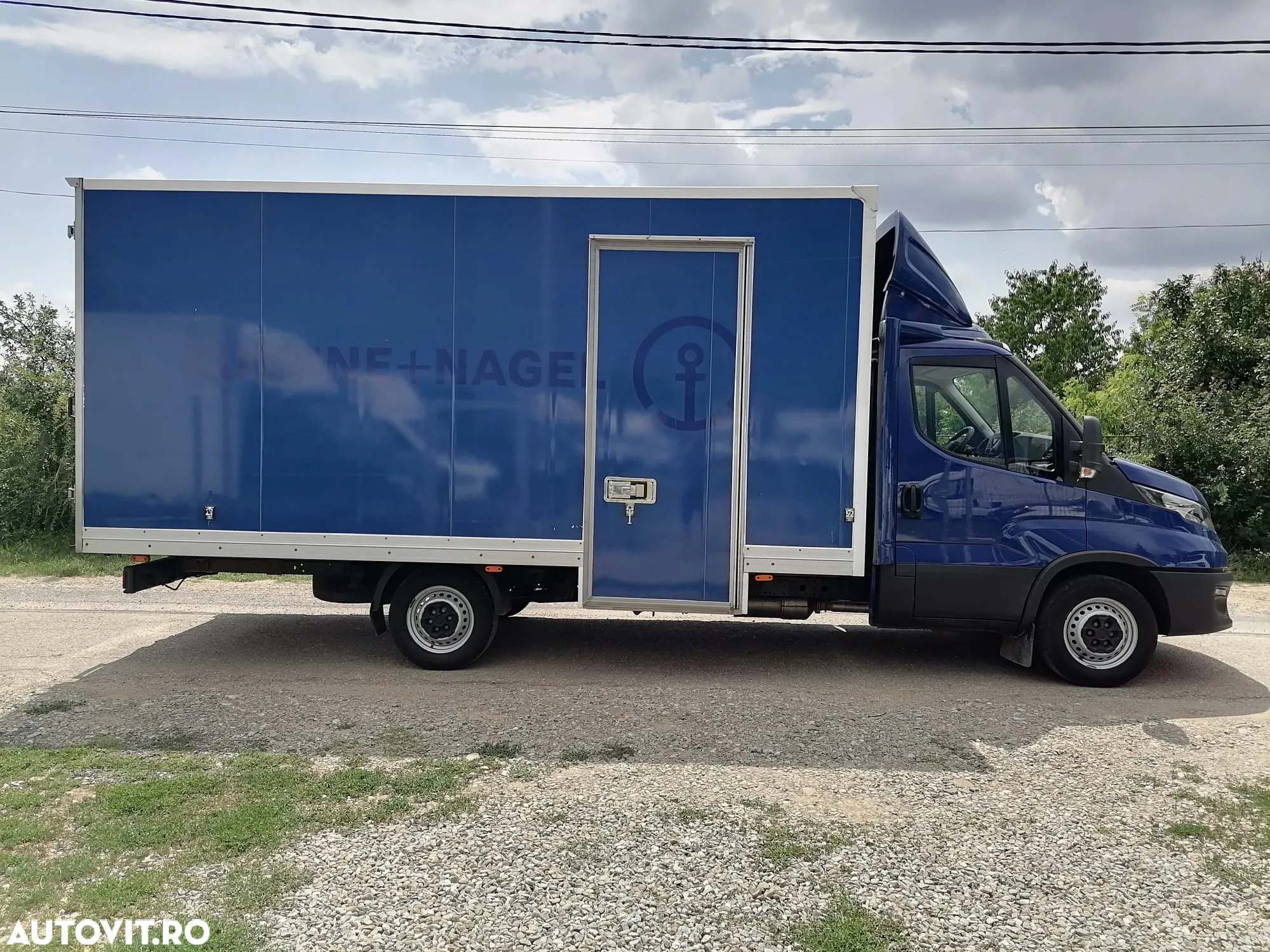 Iveco Daily 35C14 Box 5M - 5