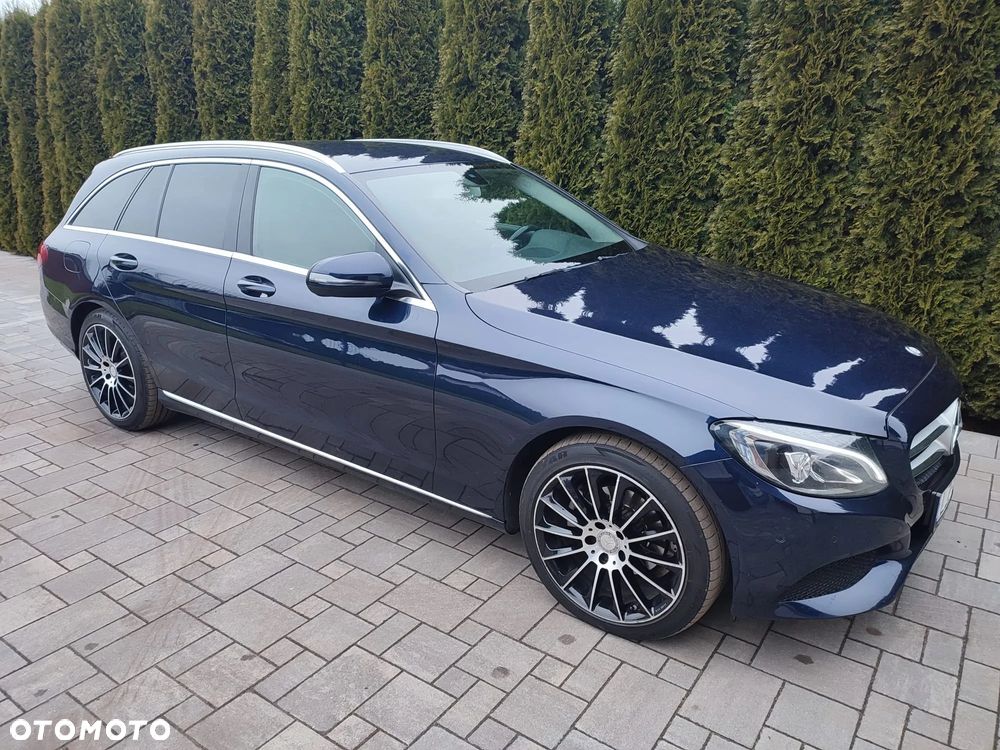 Mercedes-Benz Klasa C 200 (BlueTEC) d 7G-TRONIC Avantgarde - 2