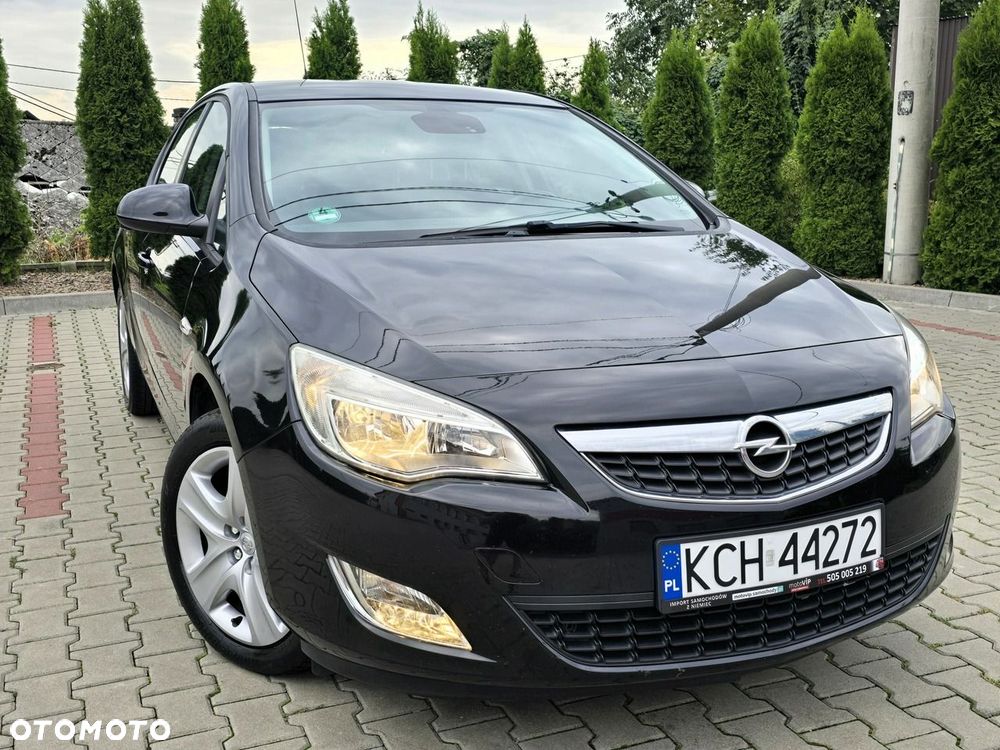 Opel Astra 1.6 Enjoy EU6 - 12