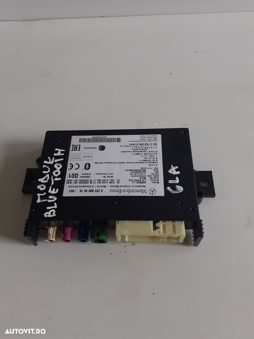 Modul Bluetooth Mercedes Gla W156 X156 Cla W117 A/B Class W176 W246 - 1