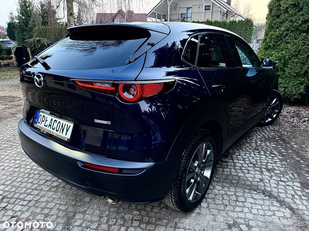 Mazda CX-30 e-SKYACTIVE X 186 SKYACTIV-Drive HOMURA - 25