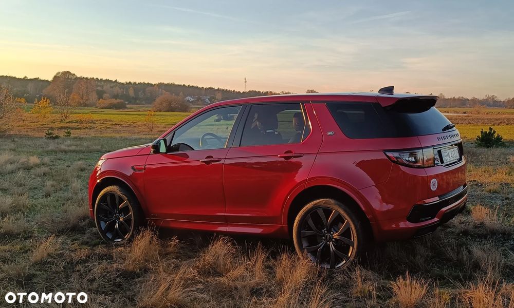 Land Rover Discovery Sport 2021 photo 4