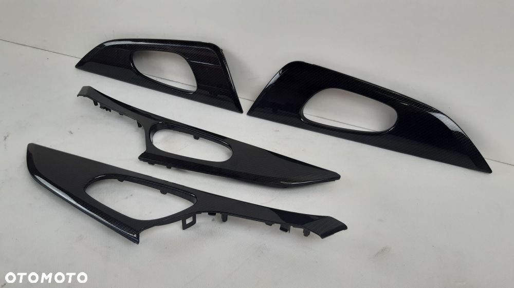 NISSAN X-TRAIL OSŁONY RAMKI KLAMKI DRZWI 82682 4CL0A, 82683 4CL0A, 80682 4CL0A, 80683 4CL0A - 2