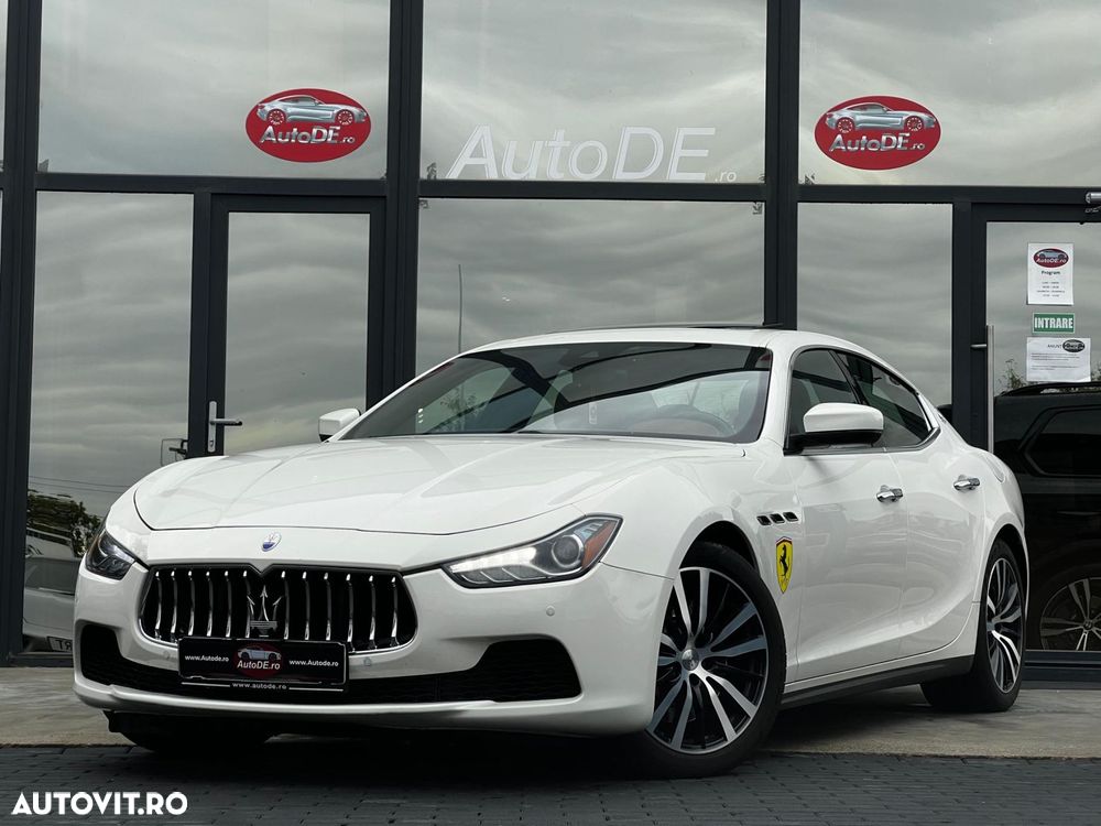 Maserati Ghibli - 1