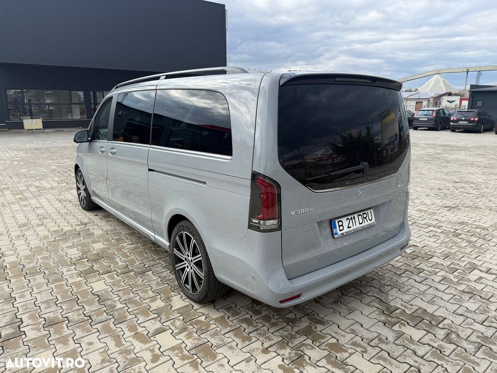 Mercedes-Benz V 300 d Lung Exclusive - 5